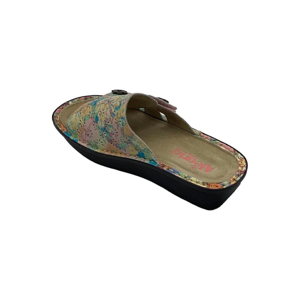 Alegria Leather Adjustable Slide Sandals Earth Goddess - Medium - Picture 3 of 3